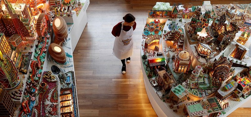 ARCHITECTS BUILD GINGERBREAD CITY TO WHET APPETITE FOR DESIGN