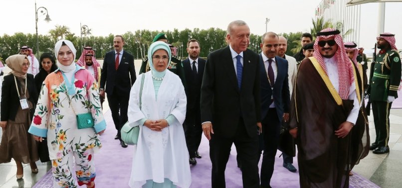 TURKISH PRESIDENT ERDOĞAN IN SAUDI ARABIA FOR TALKS
