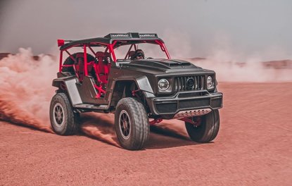 BRABUS’TAN DEV VE PAHALI OYUNCAK