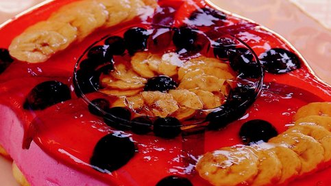 Muzlu Jöle Pastası
