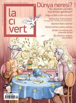 Lacivert SAYI 52