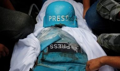 Another Palestinian journalist killed in Gaza, death toll rises to 141 since Oct. 7