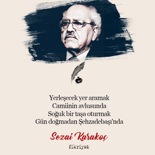 Sezai Karakoç’tan 100 Alıntı