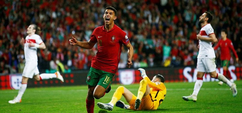 PORTUGAL ADVANCE TO WORLD CUP QUALIFYING PLAY-OFF FINAL AFTER DEFEATING TURKEY 3-1