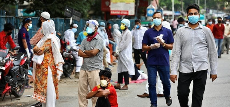 BANGLADESH: VIRUS DEATHS NEAR 2,000 AS INFECTIONS RISE