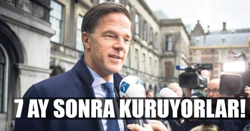 7 ay sonra kuruyorlar