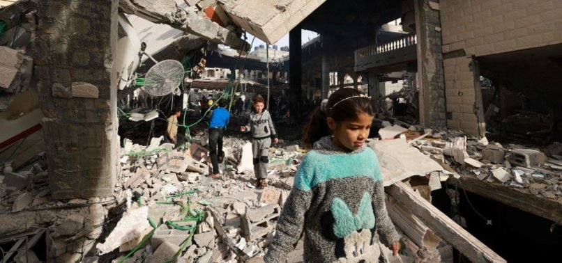 AMNESTY UK REPORT GIVES EVIDENCE ON POSSIBLE WAR CRIMES BY ISRAEL IN GAZA CITY OF RAFAH
