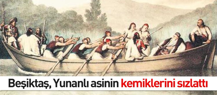 Beşiktaş, Yunanlı asinin kemiklerini sızlattı