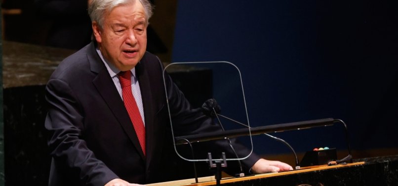 UN HEAD SAYS WORLD MUST CHANGE FOOD PRIORITIES TO SAVE PLANET