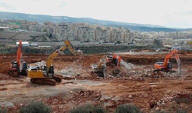 Turkey condemns Israel's plan to construct thousands of illegal housing units in occupied West Bank