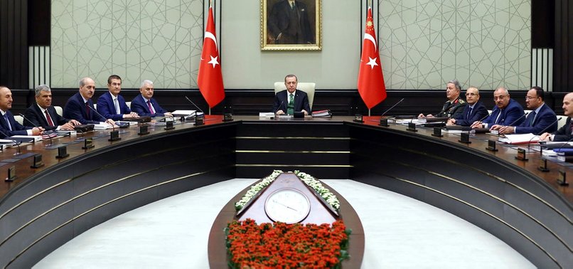 SUPPORT FOR PKK/YPG/PYD NOT BEFITTING OF ALLIANCE WITH TURKEY, SECURITY COUNCIL SAYS
