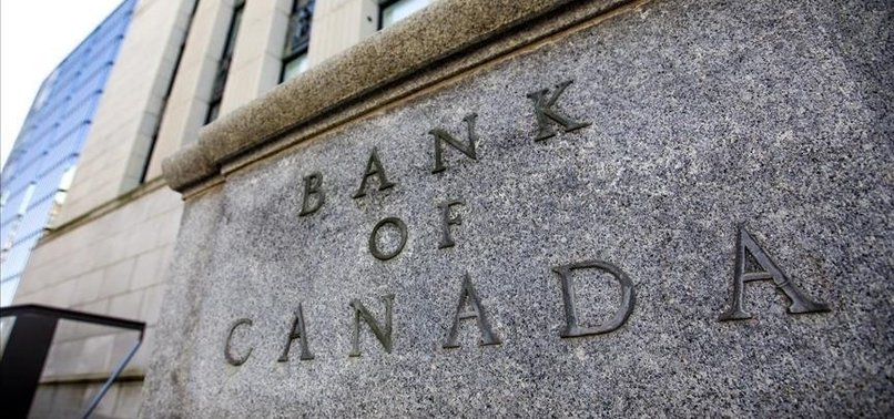 BANK OF CANADA RAISES INTEREST RATES BY 25 BASIS POINTS