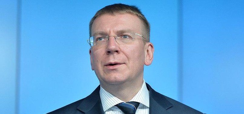 LATVIAN PRESIDENT HOLDS COALITION TALKS AFTER PREMIER RESIGNS