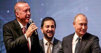 Erdoğan, Putin celebrate key step in Russia-Turkey gas pipeline