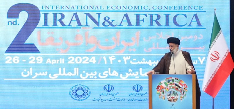 IRAN IMMUNE TO SANCTIONS AS TRADE EXPO KICKS OFF: PRESIDENT RAISI