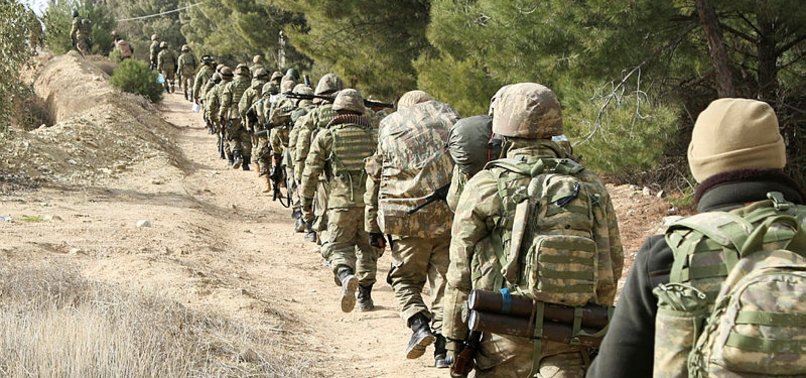 TURKISH MILITARY FREES SYRIAN VILLAGE FROM PYD/PKK TERROR GROUP