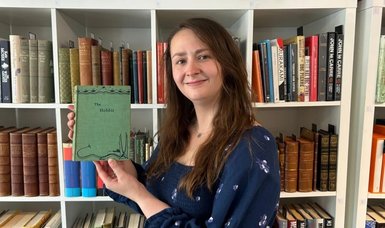 £43,000 book was discovered during a house cleaning