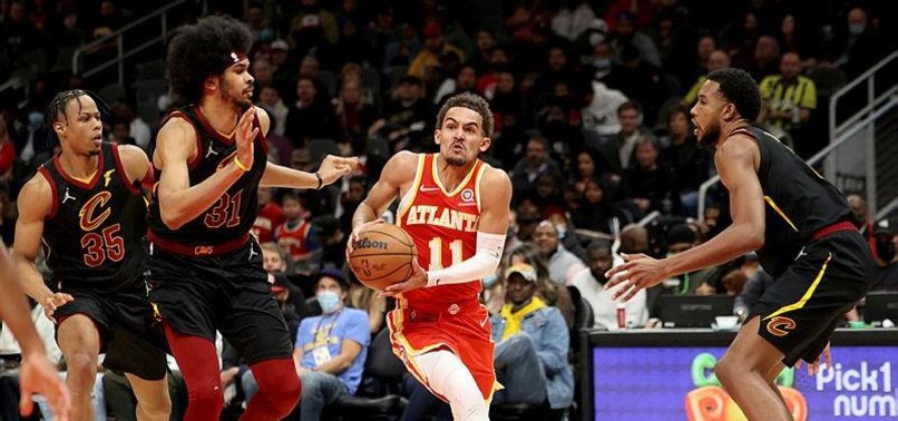 TRAE YOUNG SCORES 41 TO LEAD ATLANTA HAWKS PAST CLEVELAND CAVALIERS