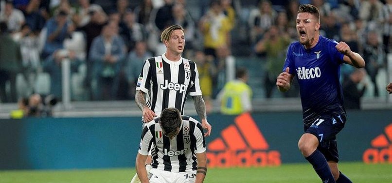 JUVENTUS STUNNED 2-1 AT HOME AGAINST LAZIO