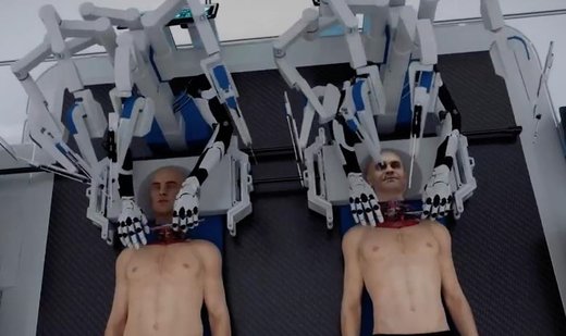 Robot surgeons could perform head transplants within 10 years