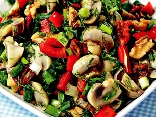 Mantar Salatası
