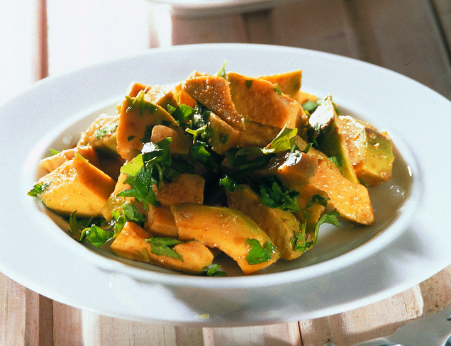 Körili Avokado Salatası