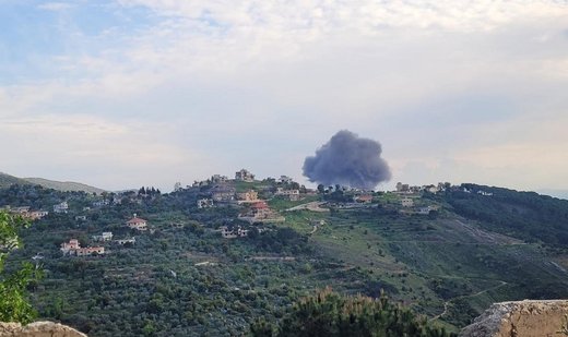 1 killed as Israel bombs southern Lebanese towns