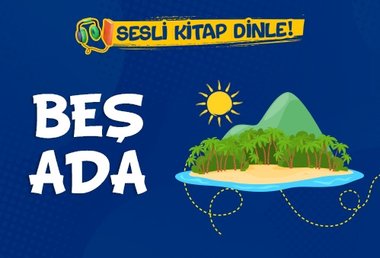 Beş Ada - Sesli Kitap Dinle!