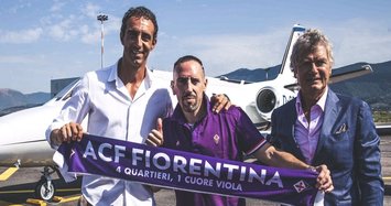 French star Ribery moves to Fiorentina