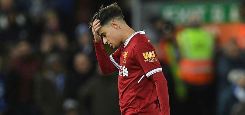 PHILIPPE COUTINHO SET TO JOIN BARCELONA - REPORT