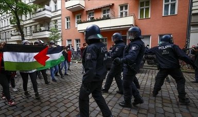 Germany's regional court upholds ban on Palestinian demonstration in capital Berlin