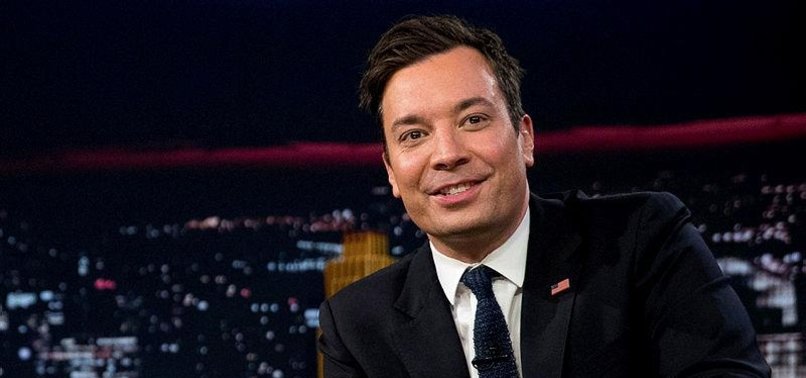 TRUMP TELLS JIMMY FALLON TO BE A MAN OVER HAIR-MUSSING