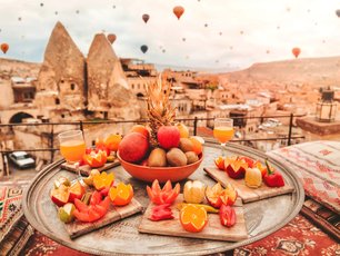 Kapadokyanın En İyi Restoranları