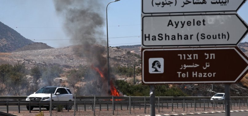 3 ROCKETS FIRED FROM LEBANON HIT NORTHERN ISRAEL