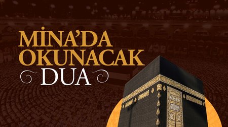 Mina'da Okunacak Dua