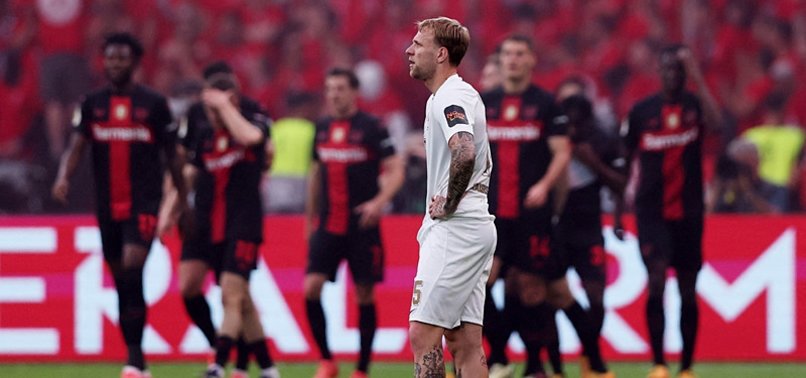 LEVERKUSEN WIN GERMAN CUP TITLE TO COMPLETE DOMESTIC DOUBLE