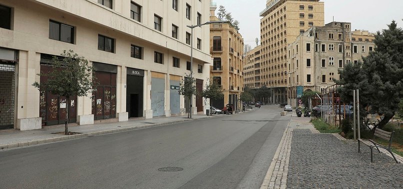 LEBANON ANNOUNCES 24-HOUR CURFEW OVER EASTER