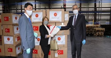 Turkey sends medical supplies to Kazakhstan amid virus pandemic