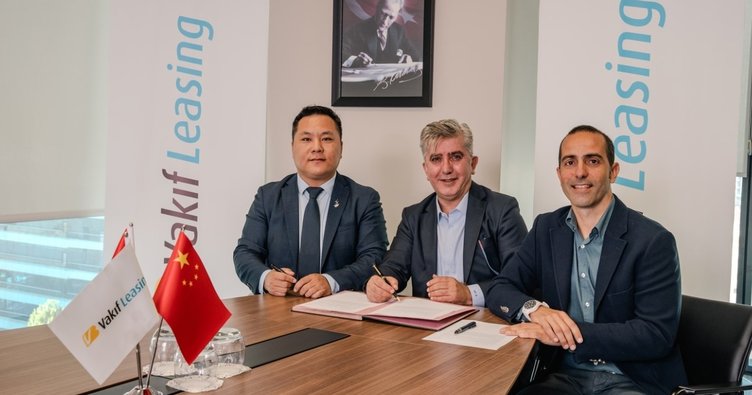Vakıf Leasing’ten 56 milyon dolarlık iş birliği anlaşması
