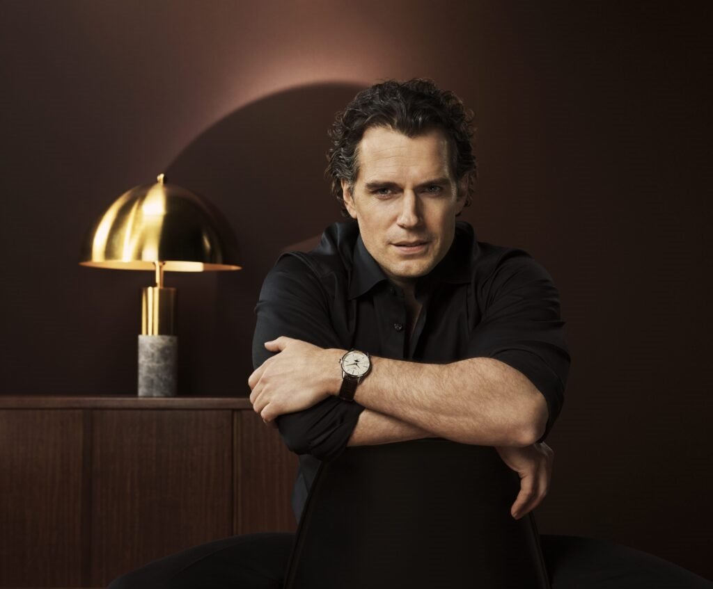 HENRY CAVİLL ARTIK BİR LONGİNES ERKEĞİ