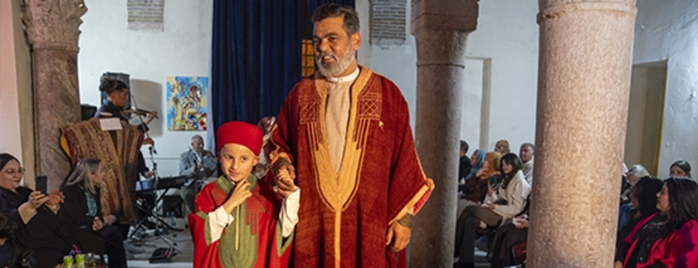 Tunus’ta ramazan etkinlikleri kapsamında ülkenin farklı geleneksel kıyafetleri tanıtıldı