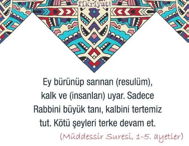 Peygamber Efendimizin ilk namazı