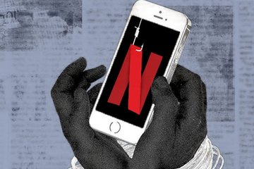 Netflix, koronadan daha tehlikeli bir virüs