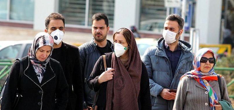 DEATH TOLL FROM CORONAVIRUS CLIMBS TO 5 IN IRAN
