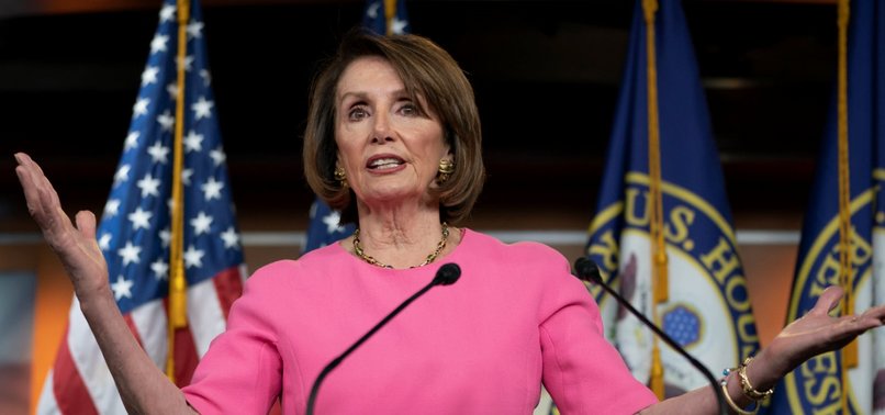 NANCY PELOSI SAYS NOTHING OFF THE TABLE ON DONALD TRUMP