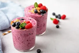 Orman Meyveli Smoothie