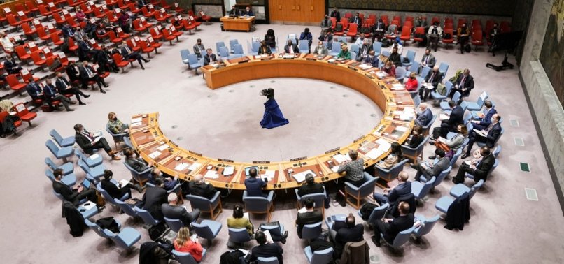 UN SECURITY COUNCIL TO VOTE ON RESOLUTION AFTER HOUTHI ATTACKS IN RED SEA