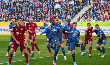 Bayern draw for second game in a row with 1-1 result at Hoffenheim