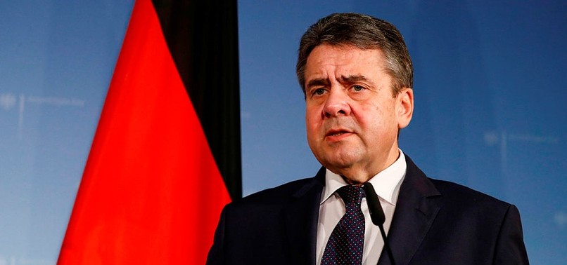GERMANY HOPES FOR THAW IN RELATIONS WITH TURKEY, FM GABRIEL SAYS