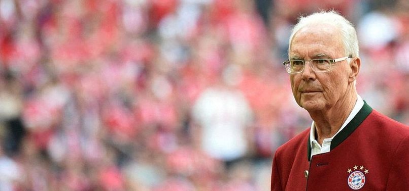 GERMAN FOOTBALL ICON FRANZ BECKENBAUER DIES AT AGE 78